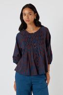 Itami Borges Top Brown