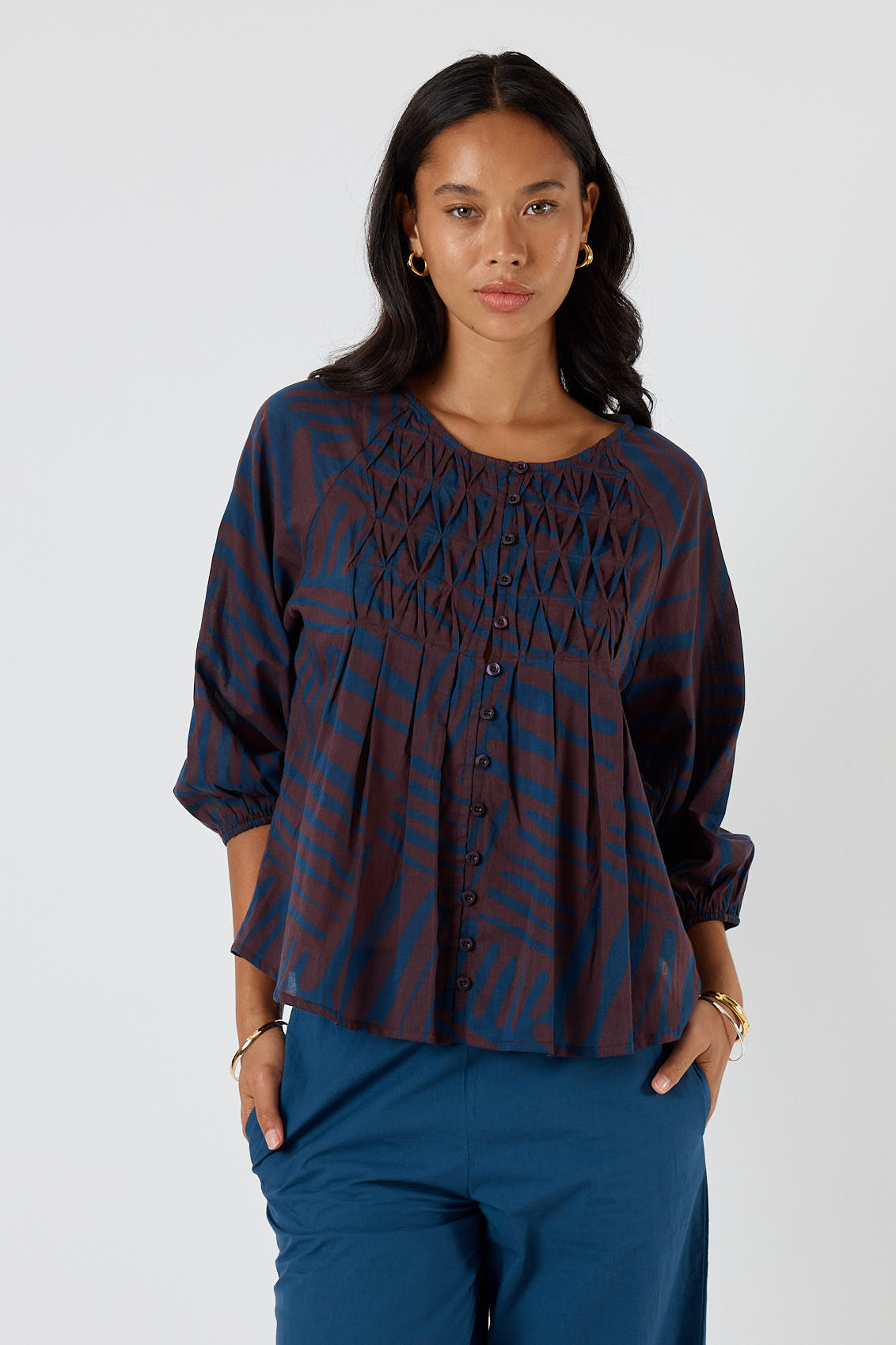 Itami Borges Top Brown