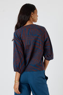 Itami Borges Top Brown