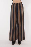 Itami Cassis Flare Brown Stripe