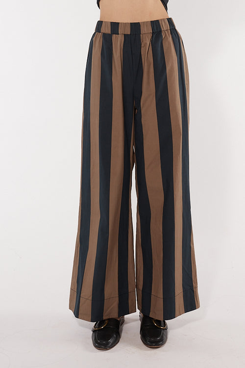 Itami Cassis Flare Brown Stripe