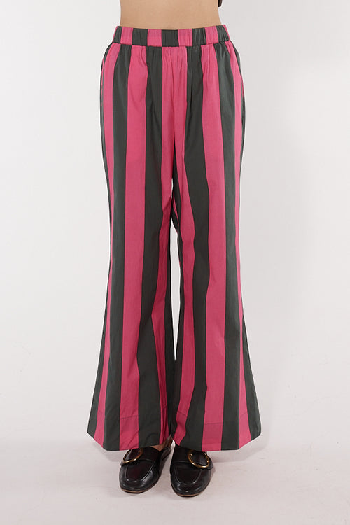 Itami Cassis Flare Pink Stripe