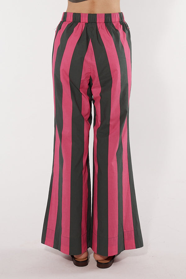 Itami Cassis Flare Pink Stripe
