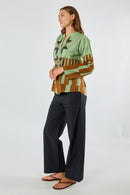 Itami Cension Top Khaki