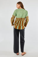 Itami Cension Top Khaki