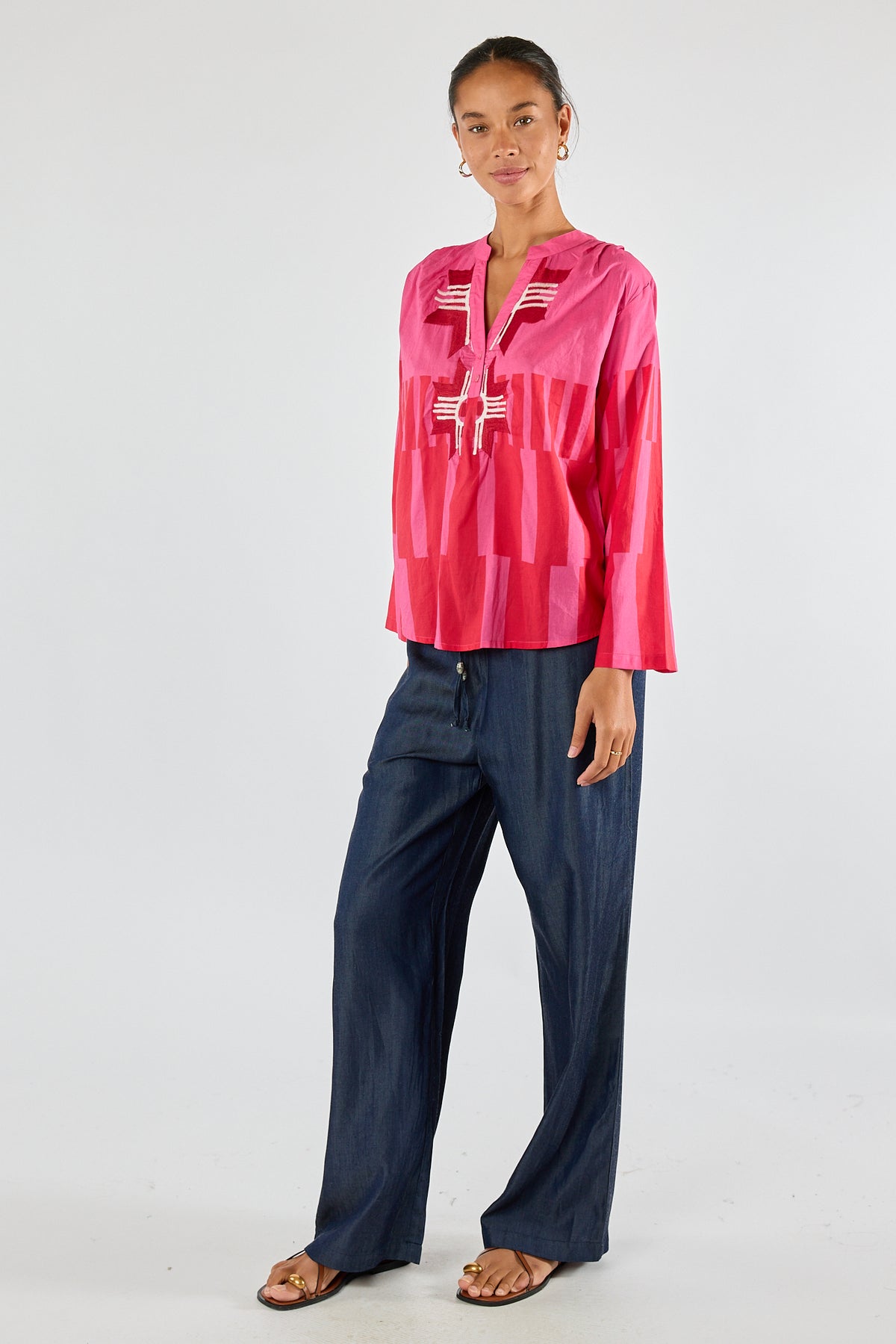 Itami Cension Top Pink