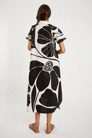 Itami Corocoro Button Dress Multi