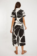 Itami Corocoro Button Dress Multi