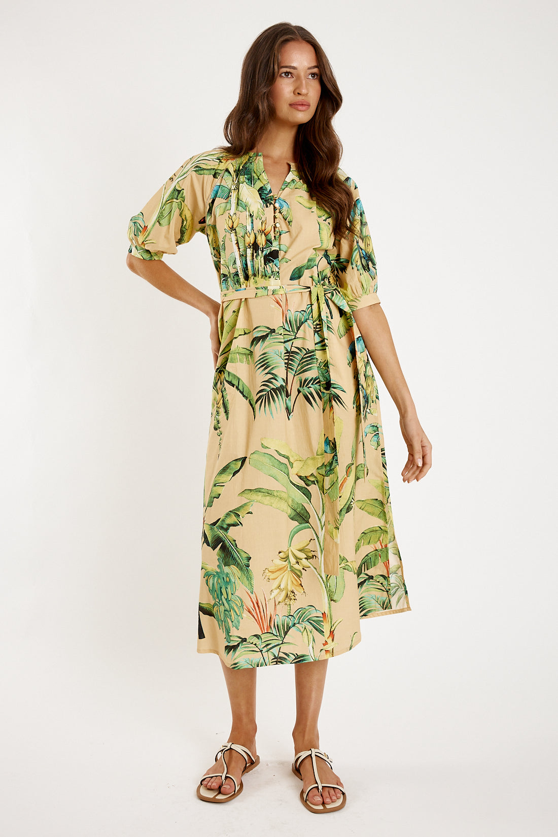 Itami Corumba SS Dress Multi
