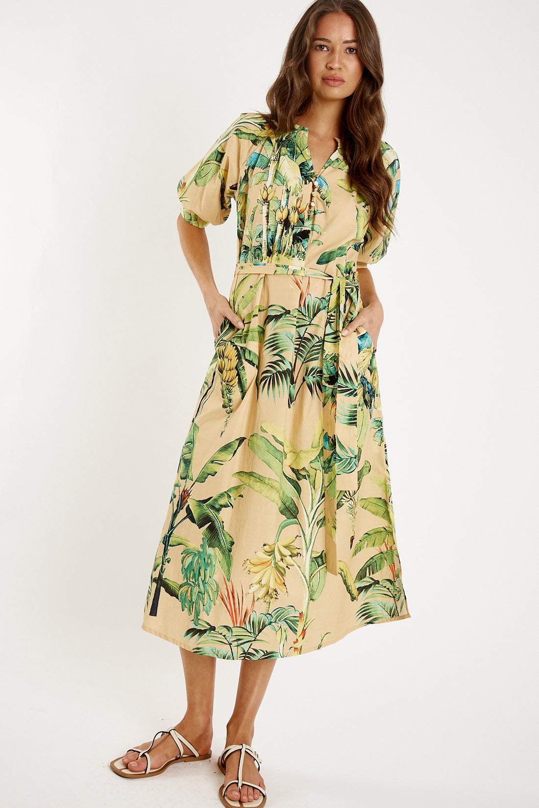 Itami Corumba SS Dress Multi