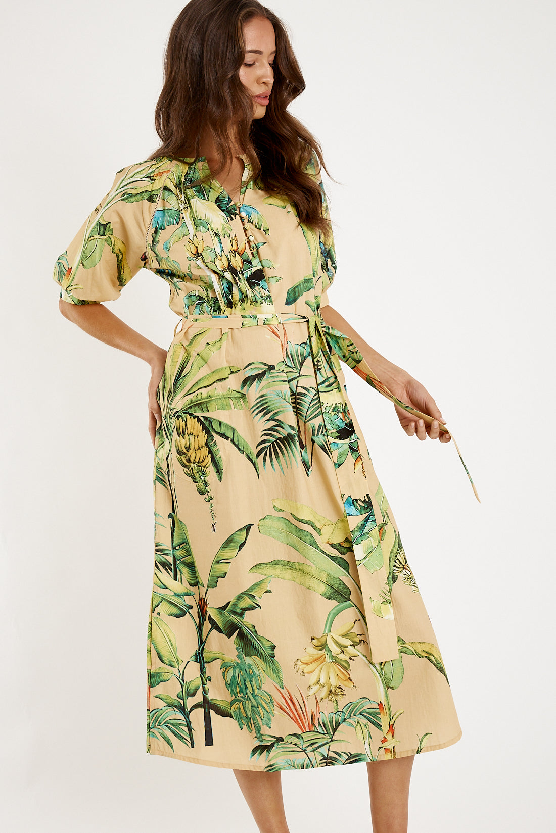 Itami Corumba SS Dress Multi