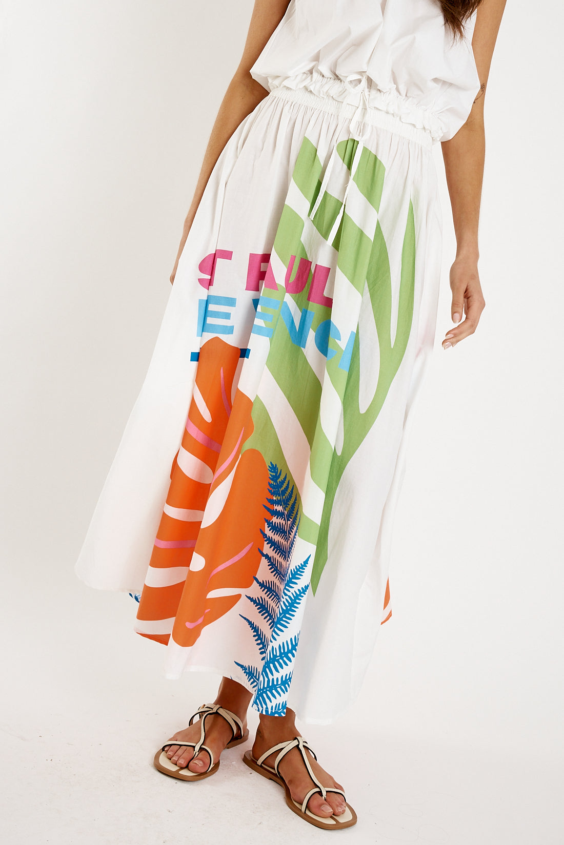 Itami De Vence Skirt White