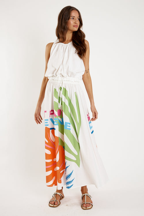 Itami De Vence Skirt White