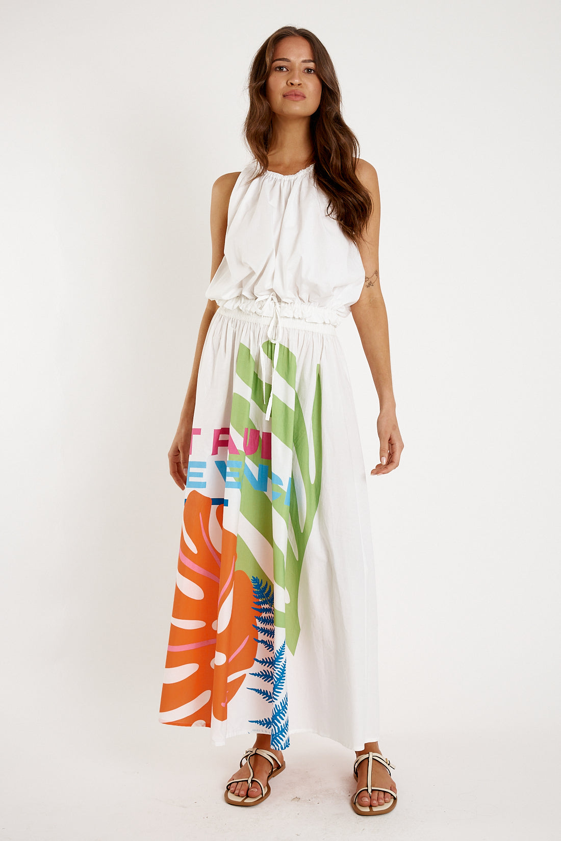 Itami De Vence Skirt White
