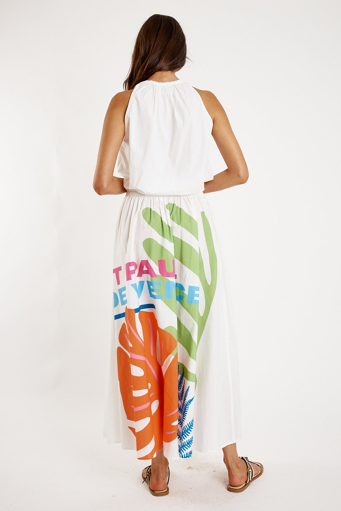 Itami De Vence Skirt White