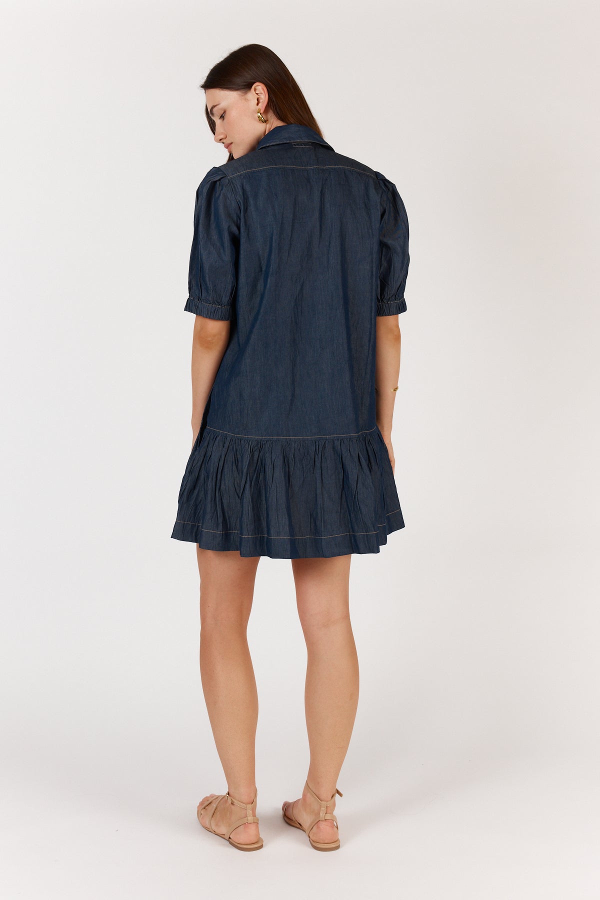 Itami Giverny Dress Denim