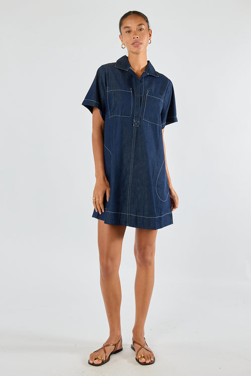 Itami Denim Playdress