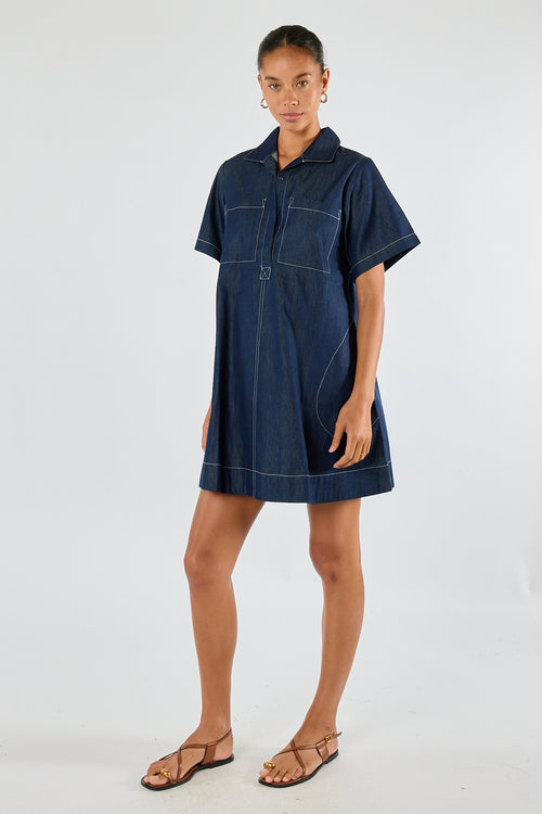 Itami Denim Playdress