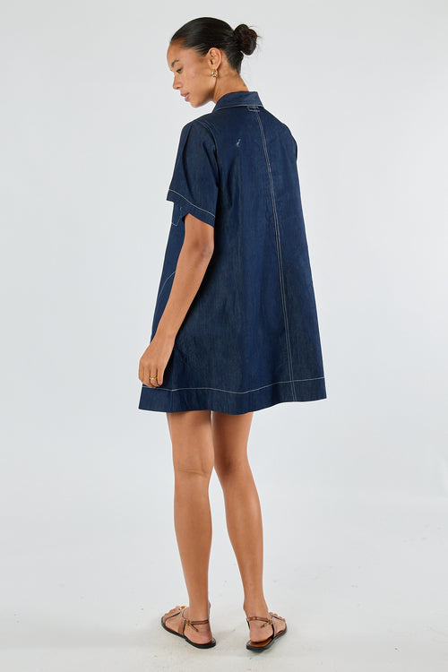 Itami Denim Playdress