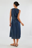 Itami Denim Sleeveless Dress
