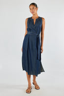 Itami Denim Sleeveless Dress