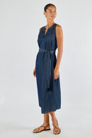 Itami Denim Sleeveless Dress