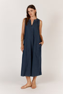 Itami Denim Sleeveless Dress