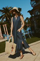 Itami Denim Sleeveless Dress