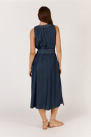 Itami Denim Sleeveless Dress
