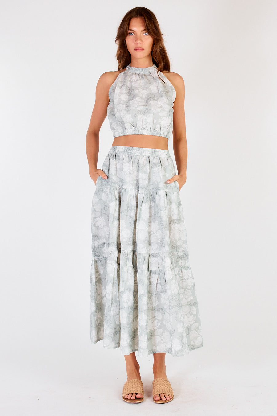 Itami Eden Halter Flores Xanadu