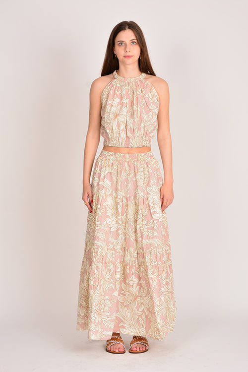 Itami Eden Skirt Peoni