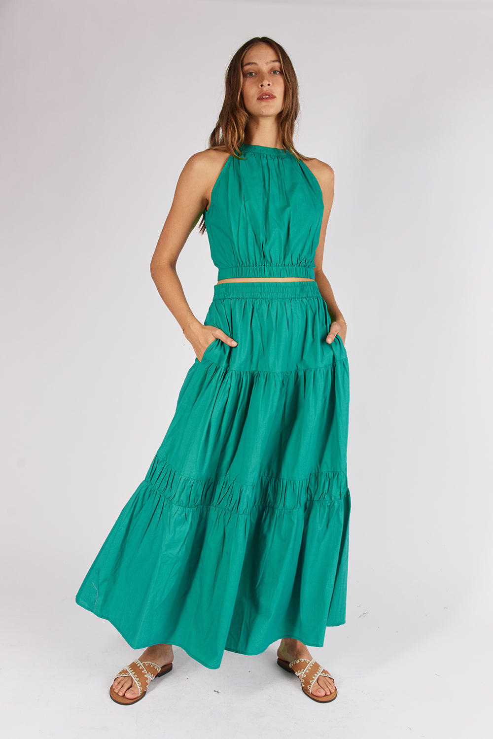 Itami Eden Halter Emerald