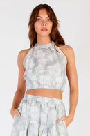 Itami Eden Halter Flores Xanadu