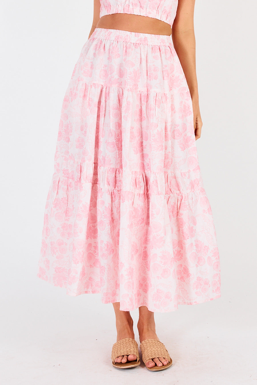 Itami Eden Skirt Flores Pink