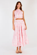 Itami Eden Skirt Flores Pink