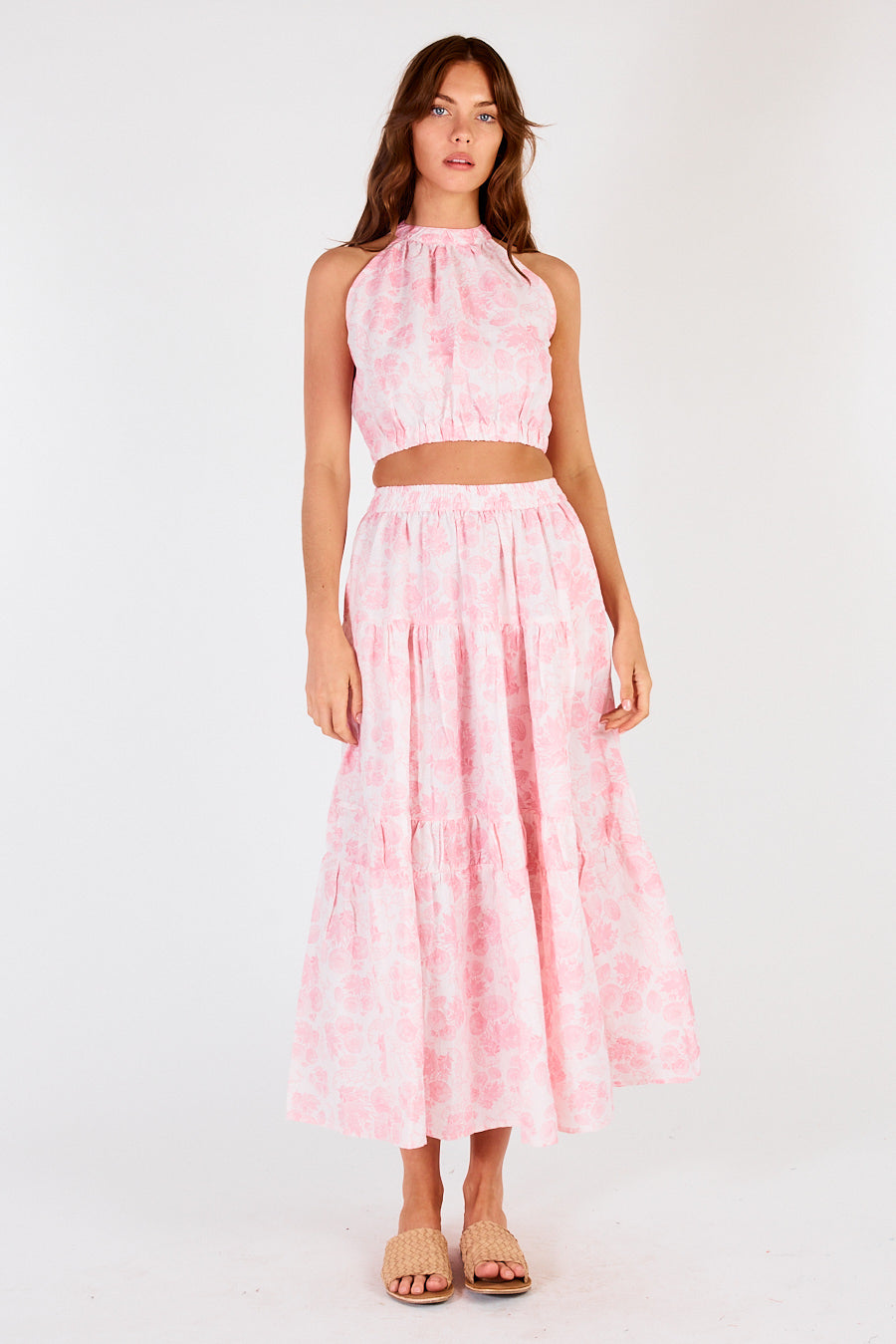 Itami Eden Skirt Flores Pink