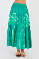 Itami Eden Skirt Porto Nova Green