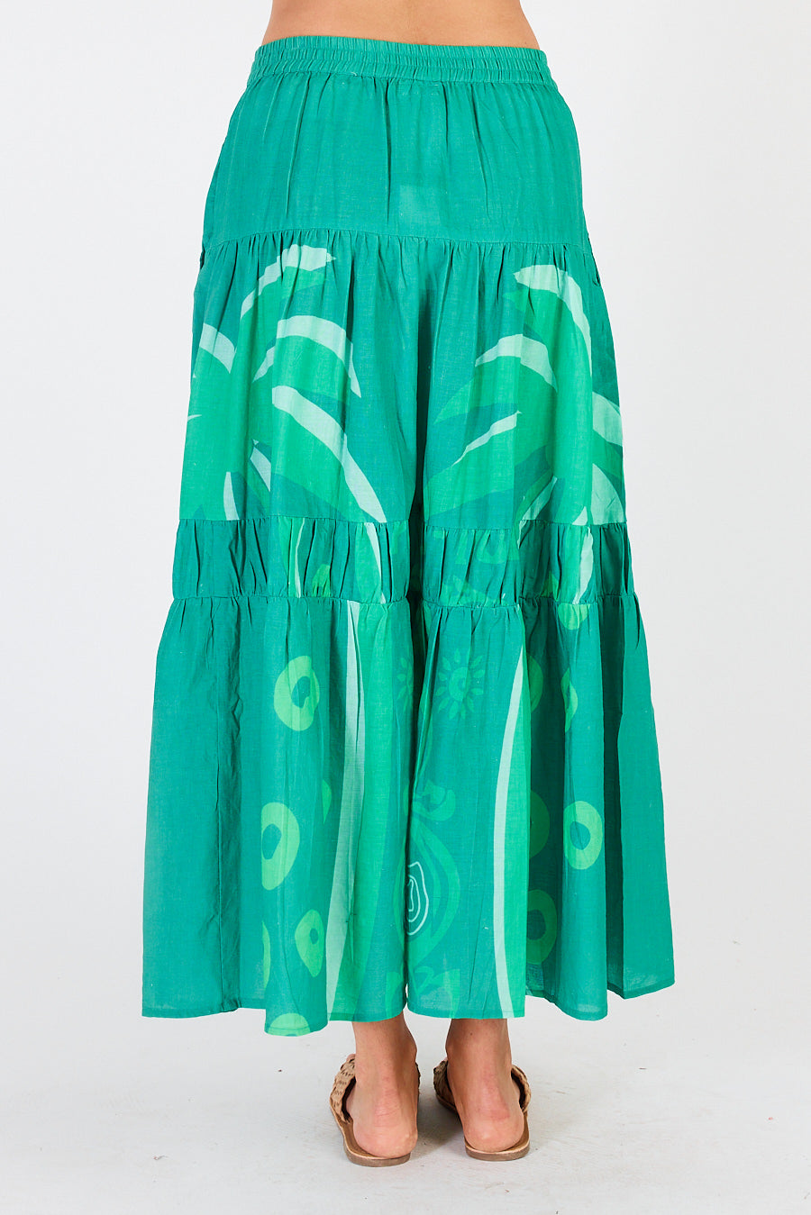 Itami Eden Skirt Porto Nova Green