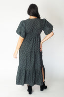 Itami Elda Dress Lester Charcoal