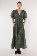Itami Elda Dress Lester Olive