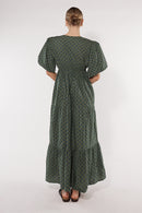 Itami Elda Dress Lester Olive