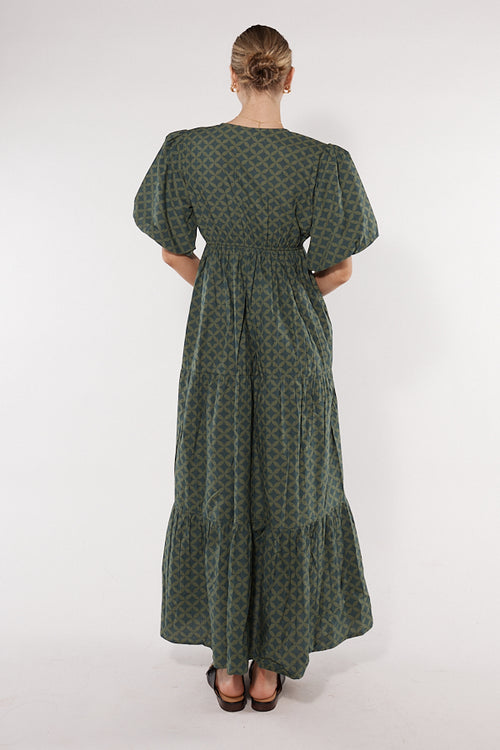 Itami Elda Dress Lester Olive