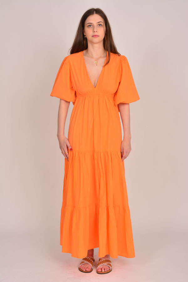 Itami Elda Dress Orange