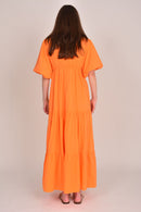 Itami Elda Dress Orange