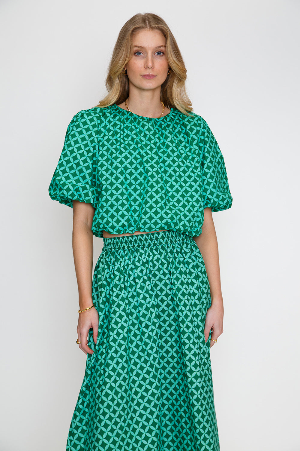 Itami Elsa Skirt Lester Green