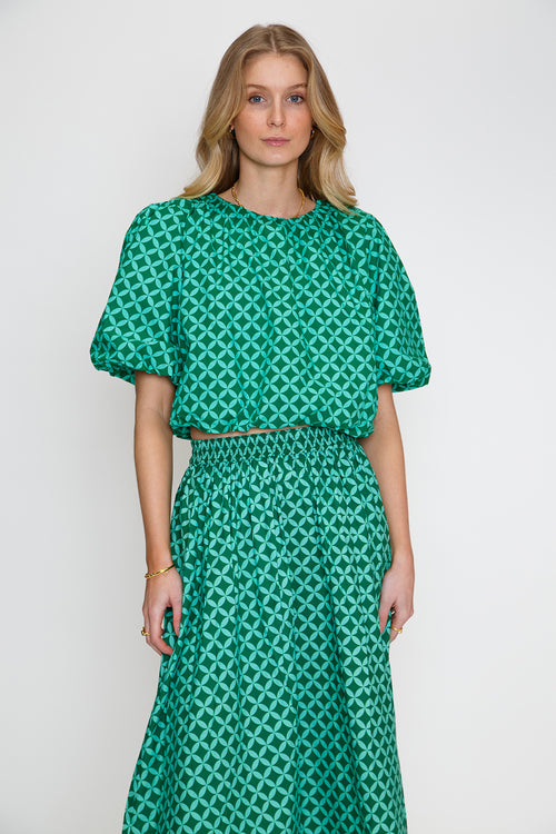 Itami Elsa Skirt Lester Green