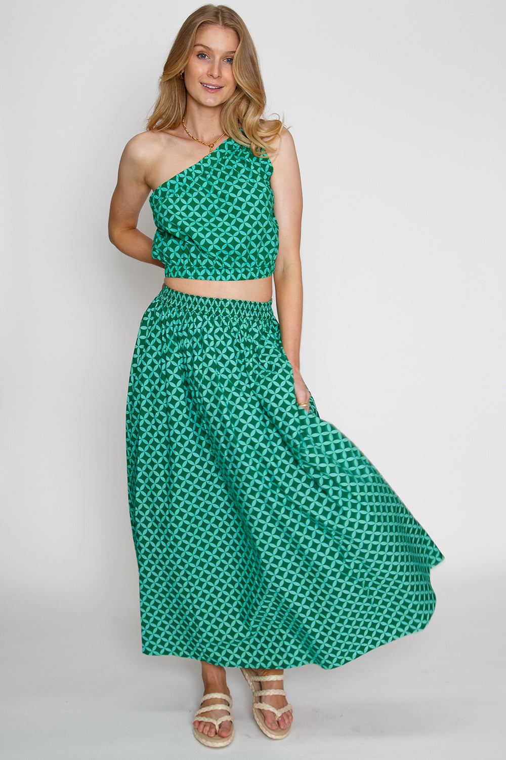 Itami Elsa Skirt Lester Green