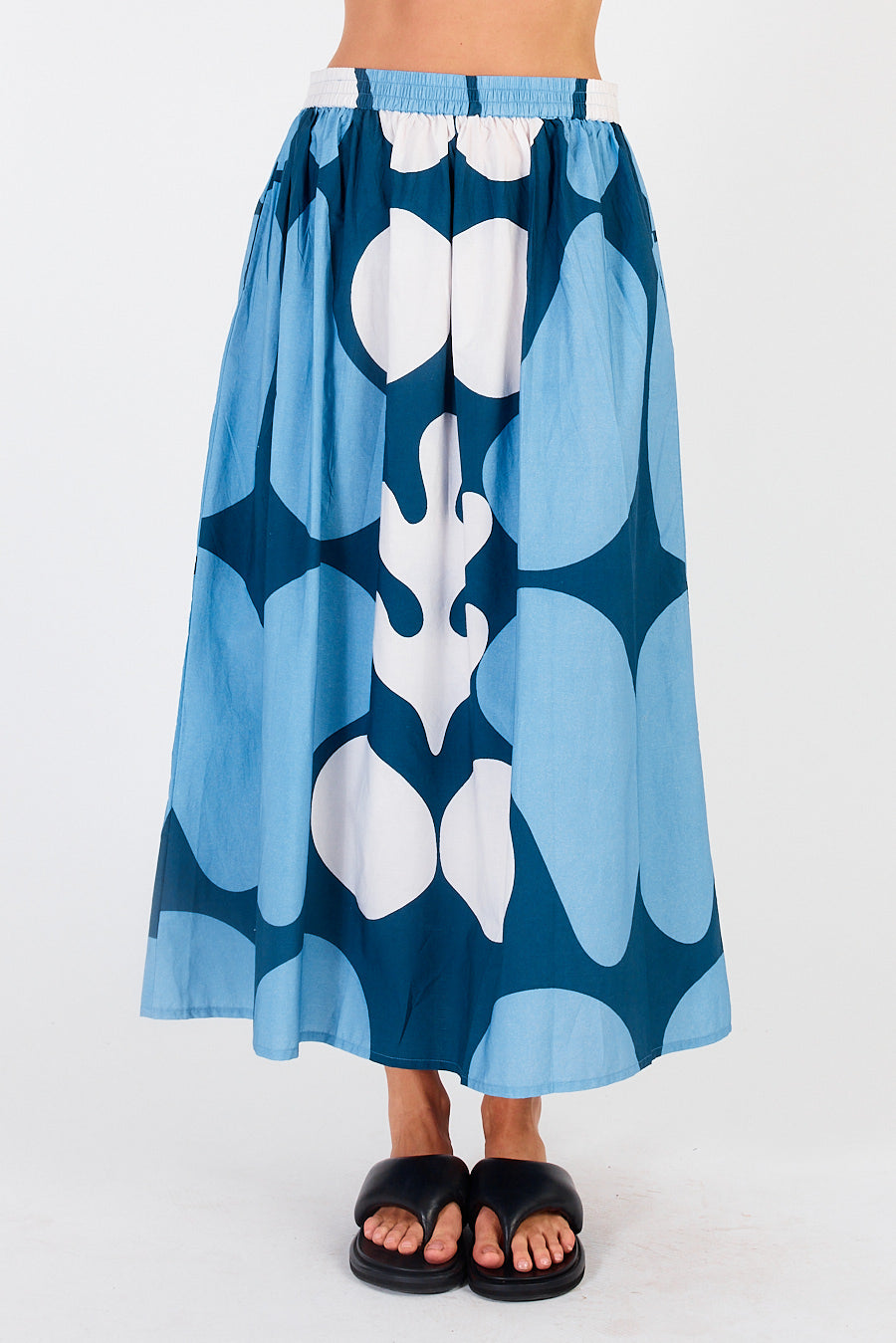 Itami Elsa Skirt Negrita Blue