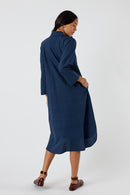 Itami Emilie Shirtdress Blue