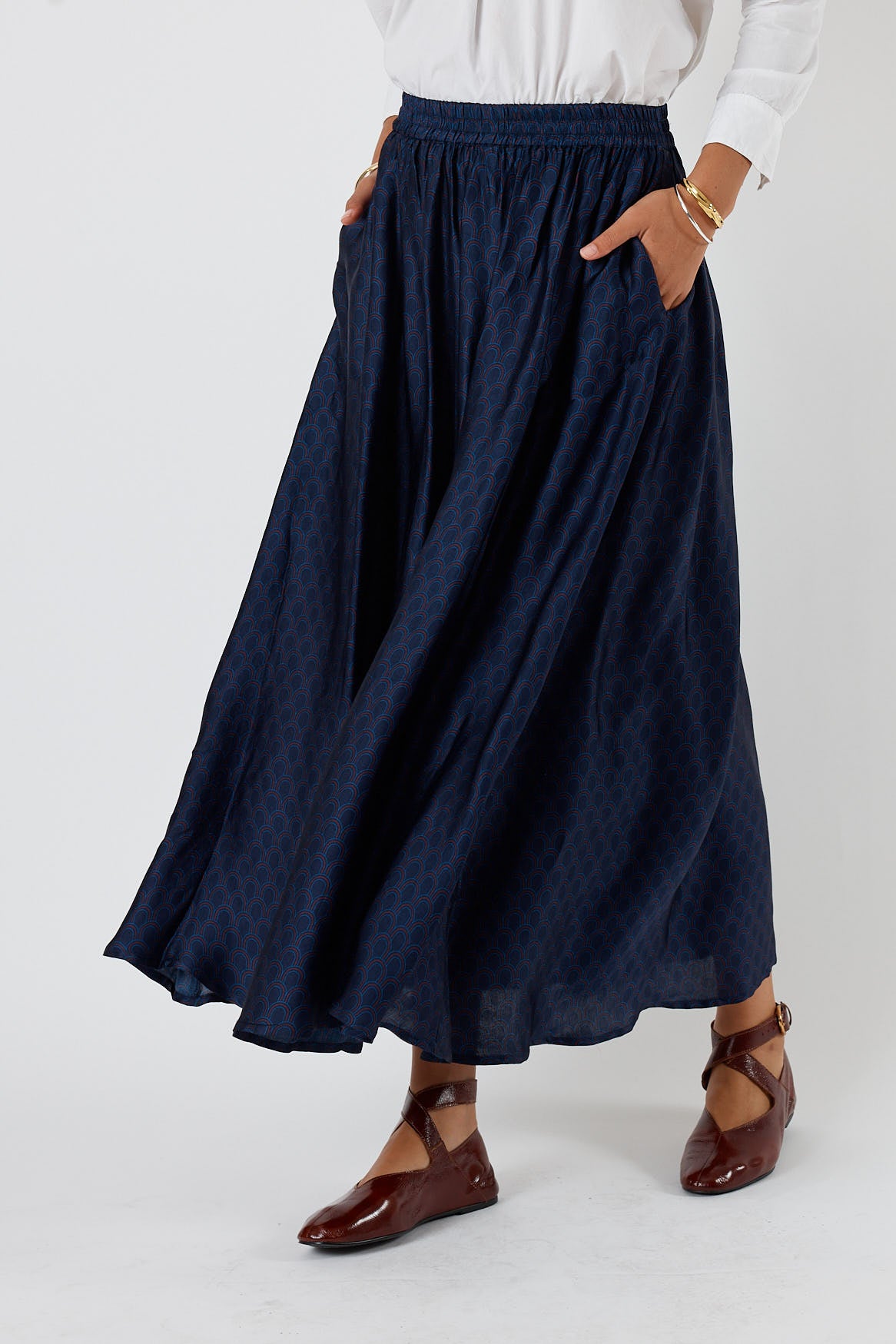 Itami Emilie Skirt Blue